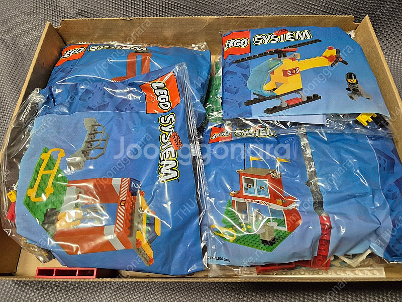 올드 레고 6554 119구조대 NIB 개봉 새제품 판매합니다.(국내판)--3