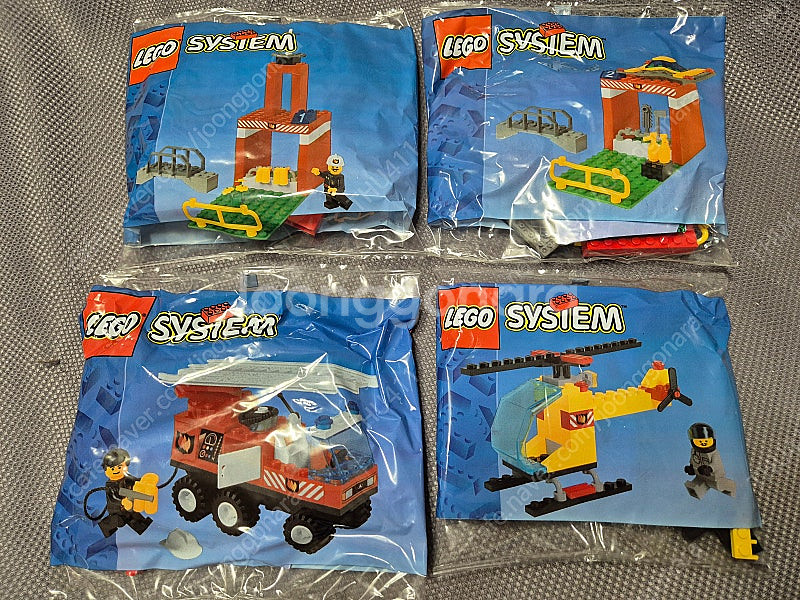 올드 레고 6554 119구조대 NIB 개봉 새제품 판매합니다.(국내판)--4