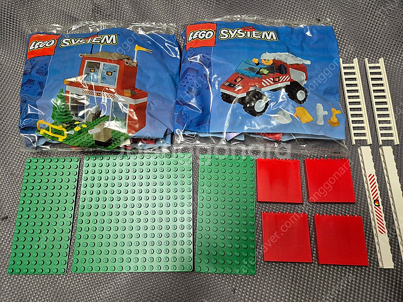 올드 레고 6554 119구조대 NIB 개봉 새제품 판매합니다.(국내판)--5