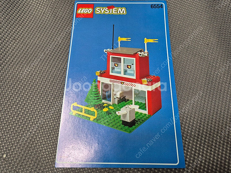 올드 레고 6554 119구조대 NIB 개봉 새제품 판매합니다.(국내판)--6