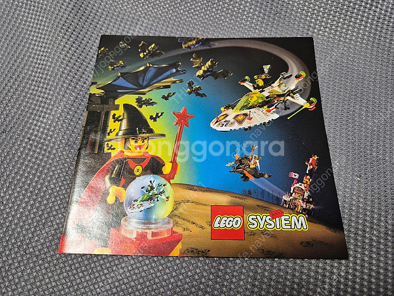 올드 레고 6554 119구조대 NIB 개봉 새제품 판매합니다.(국내판)--7