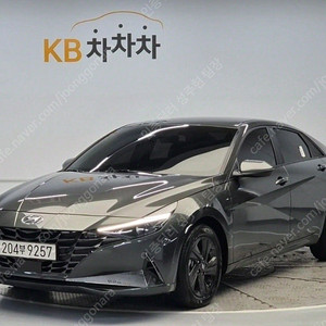 아반떼 중고차 아반떼 하이브리드 중고 차 회색 2021년식 39,516km 모던 중고차판매