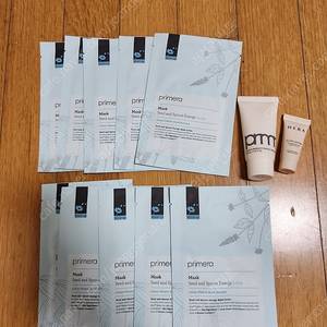 프리메라 씨드 앤 스프라우트 에너지 마스크 로터스 10매 + 페이셜 마일드 필링+헤라 21N 래디언트 스킨 파운데이션