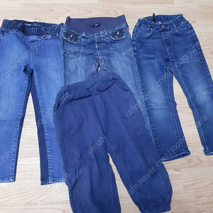 아동키즈 청바지 4t,5t 이미지