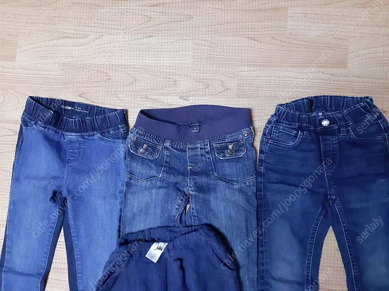 아동키즈 청바지 4t,5t 이미지