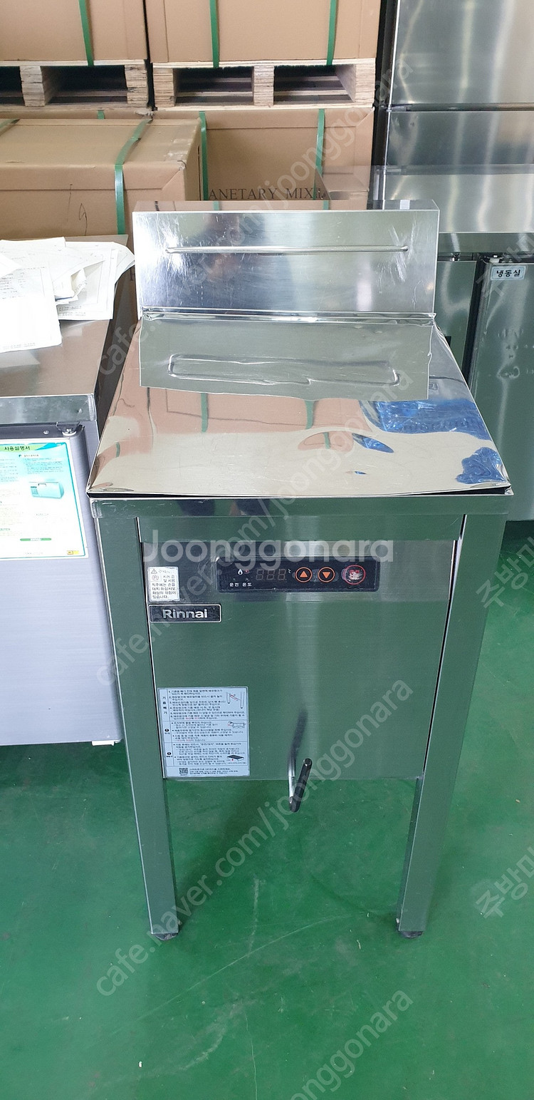 린나이전기튀김기RFA-227E판매합니다 단상7KW--1