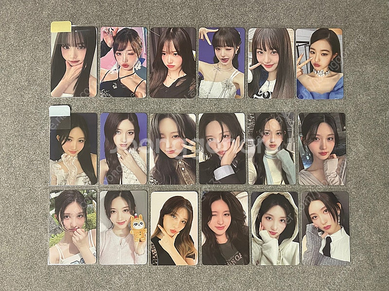 아이브 포토카드 포카 판매합니다!(원영, 이서, 가을)--0