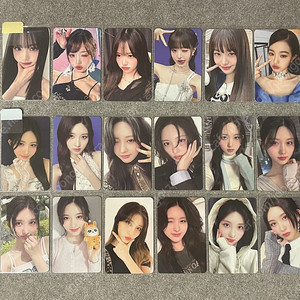 아이브 포토카드 포카 판매합니다!(원영, 이서, 가을)