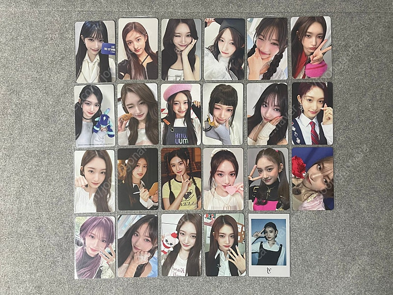 아이브 포토카드 포카 판매합니다!(원영, 이서, 가을) 이미지