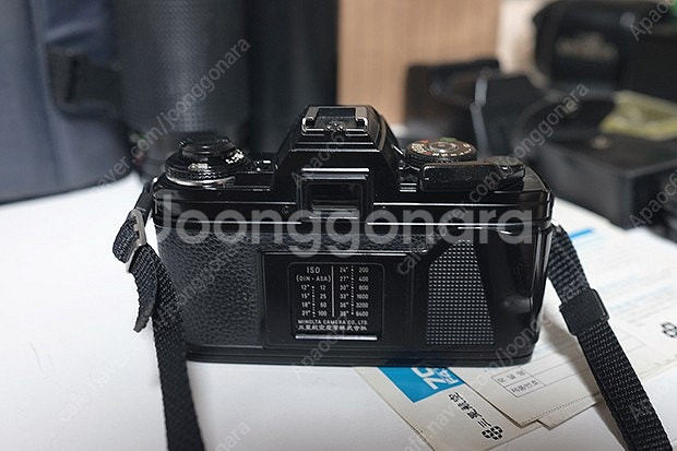 미놀타 x700,x-700 (랜즈2개,각종필터와 가방,...--4