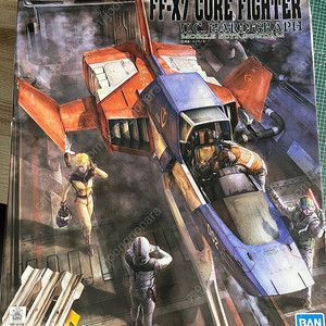 반다이 1/35 FF-X7 코어 파이터 하드그래프