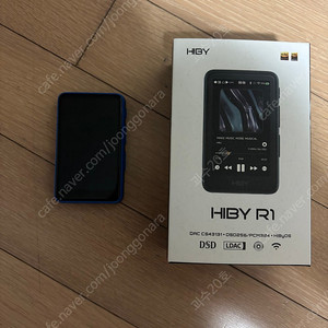 HIBY R1포터블 하이파이 MP3 플레이어 팝니다