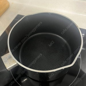 브라반티아 밀크팬 편수 냄비 캠핑용