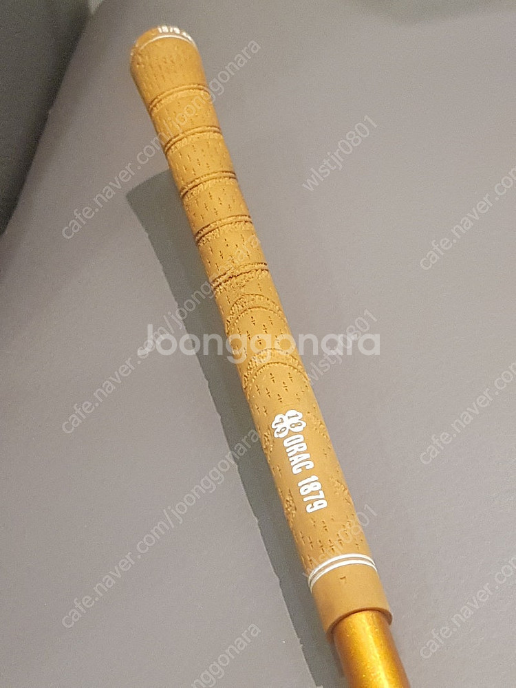 (시니어)고반발 정품 오라크1879 4번우드 골드모델 ...--9