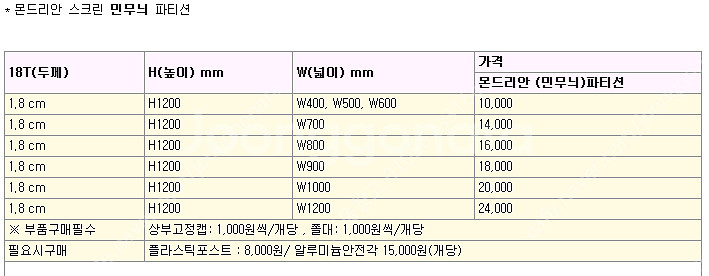학원책상 , 이벤트 독서실칸막이 있어요--4