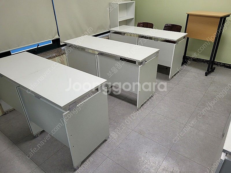 학원책상 , 이벤트 독서실칸막이 있어요--6