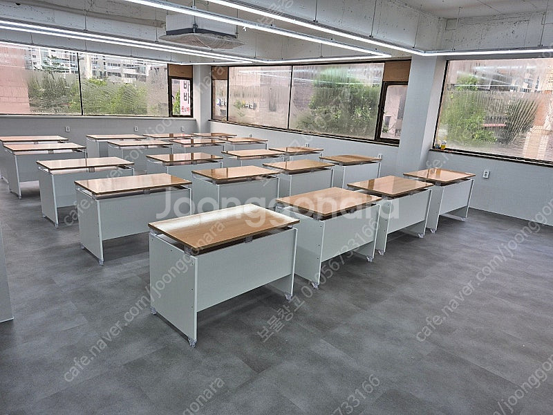 학원책상 , 이벤트 독서실칸막이 있어요--7