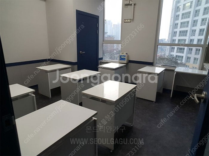 학원책상 , 이벤트 독서실칸막이 있어요--9