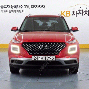 현대 베뉴 중고차 현대 중고 베뉴 빨간색 2020년식 89,840km 1.6 플럭스 중고차 구매