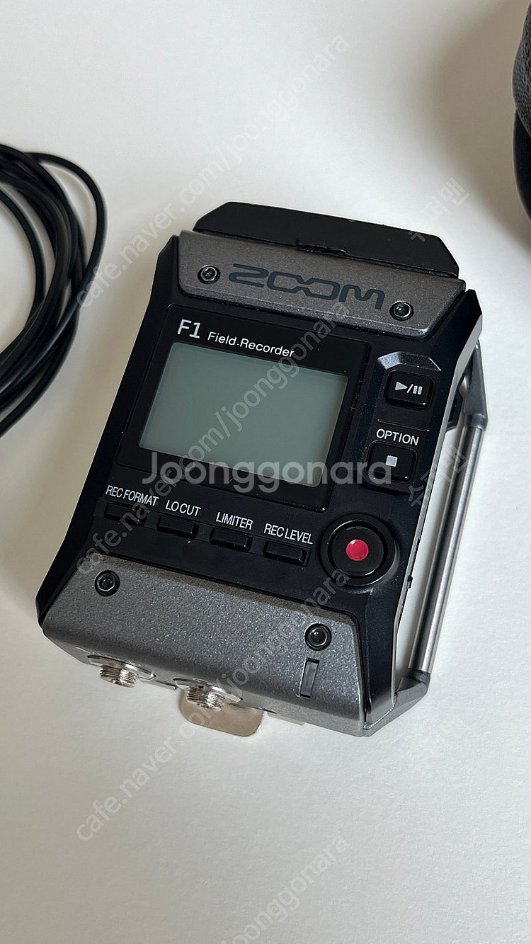 ZOOM F1 필드 레코더--0