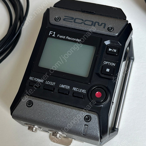 ZOOM F1 필드 레코더