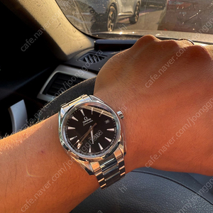오메가 아쿠아태라 41mm 검판 판매합니다