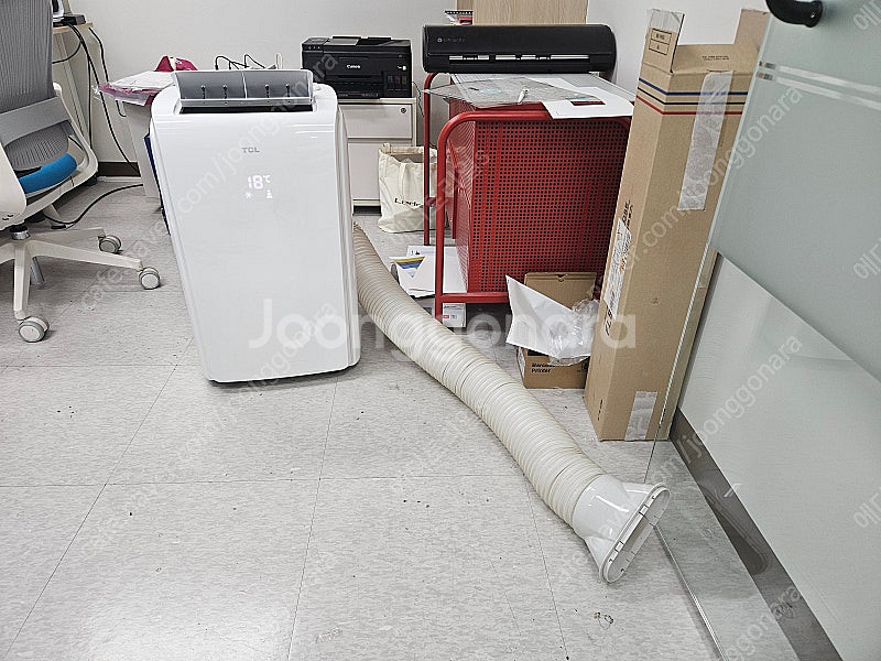 TCL 이동식 에어컨 (이동형 냉방기) 판매합니다. T...--2