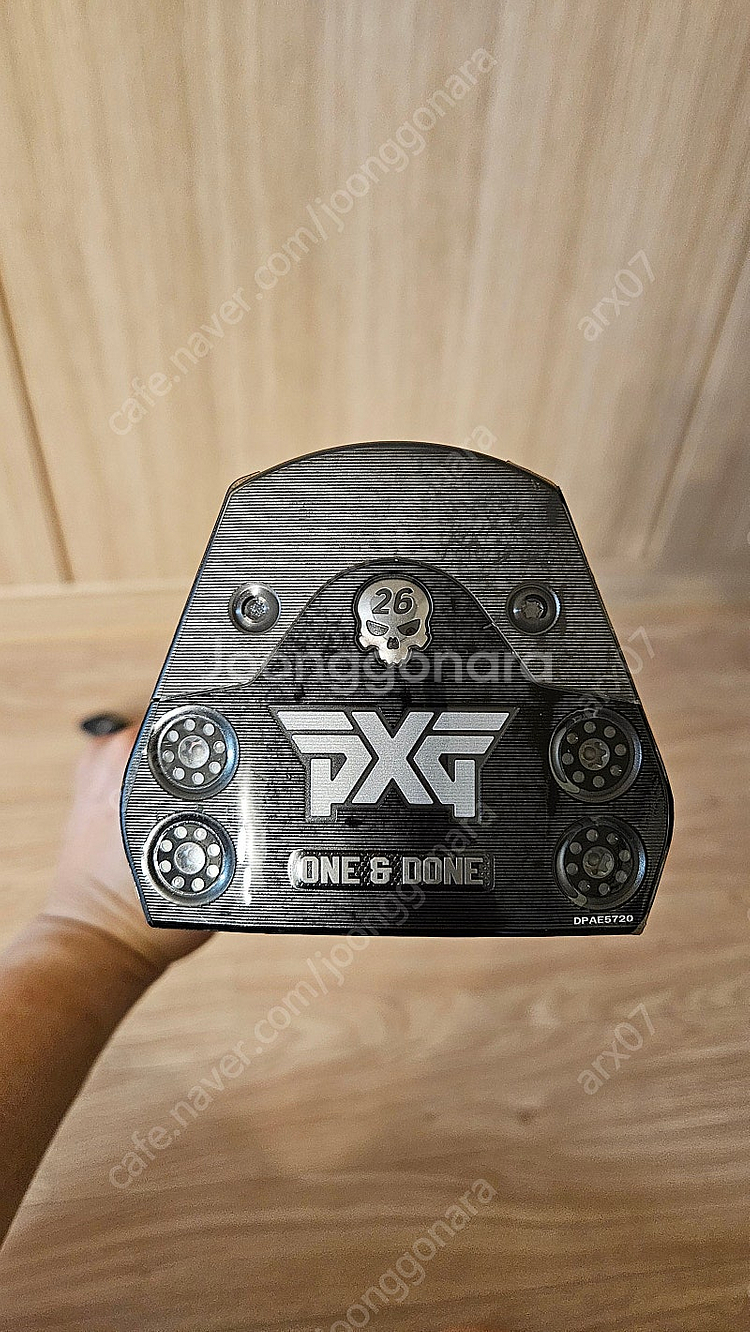 PXG 배틀레디 one & done 34인치 퍼터--2