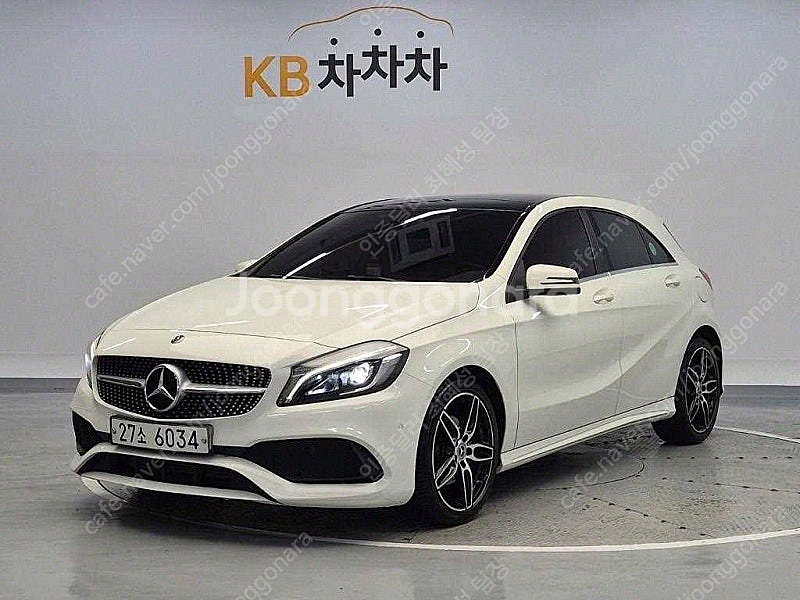 벤츠 A클래스 중고 A클래스 벤츠 중고 흰색 2018년...--0