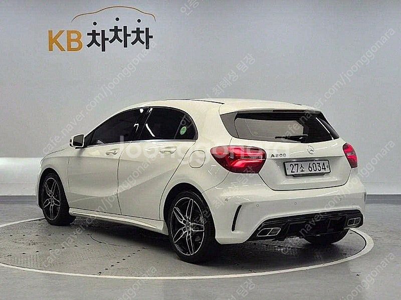 벤츠 A클래스 중고 A클래스 벤츠 중고 흰색 2018년...--2