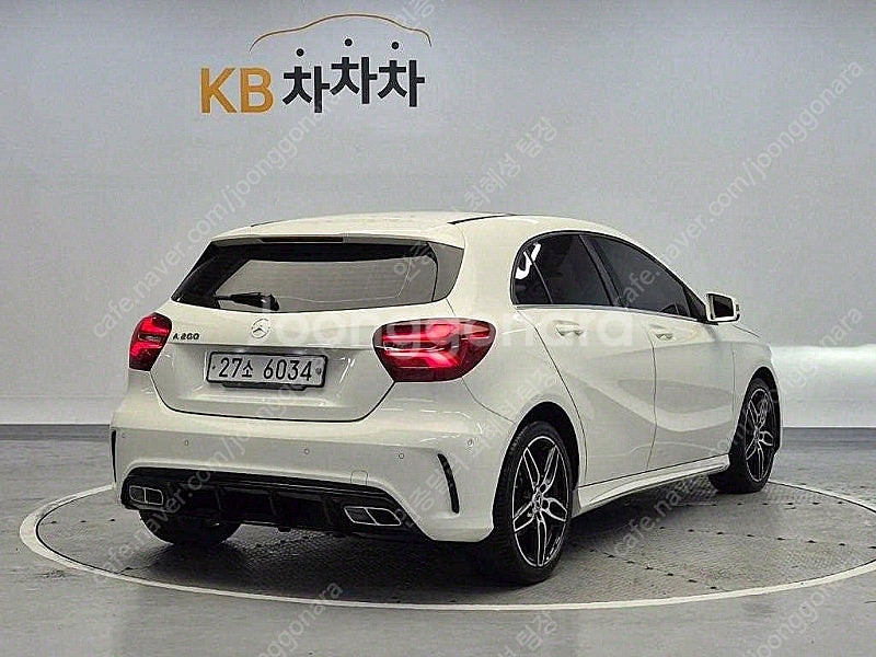 벤츠 A클래스 중고 A클래스 벤츠 중고 흰색 2018년...--3