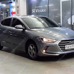 아반떼 중고차 아반떼 AD 중고 회색 2016년식 1.6 LPI 스마트(렌터카) 중고차카페