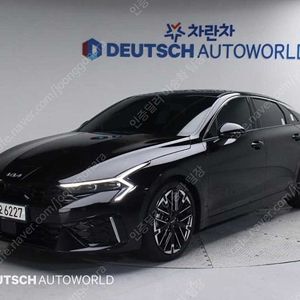 20,050 km K5 중고 더뉴 K5 중고차 1.6 터보 노블레스 최저가 중고차 검정색