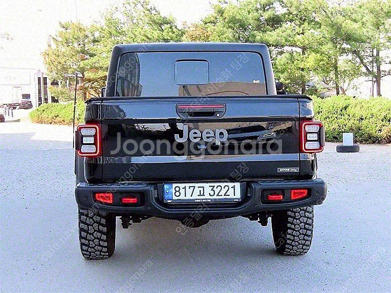 34,482 km 지프 글래디에이터 중고 지프 중고차 ...--6