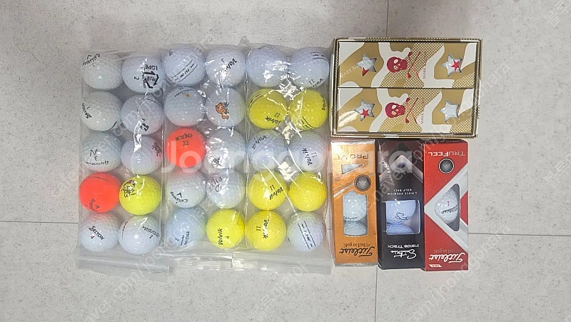 타이틀리스트 pro v1 볼빅 세인트나인 골프공 마크앤...--0