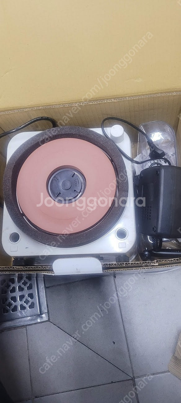일제 전동 습식 칼갈이 std-180e 팝니다.--0