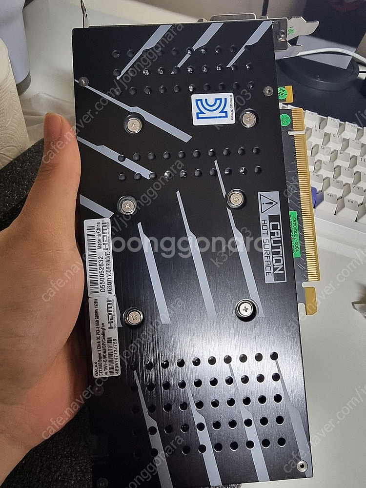 갤럭시 galax 1660super 판매합니다.--1