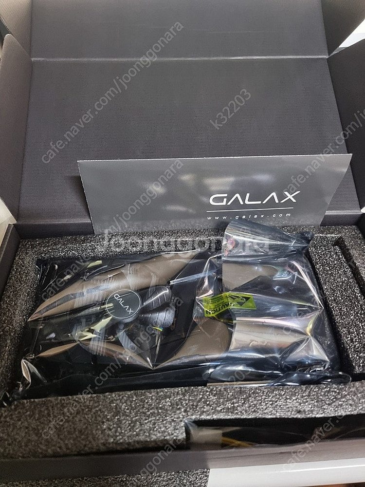 갤럭시 galax 1660super 판매합니다.--3