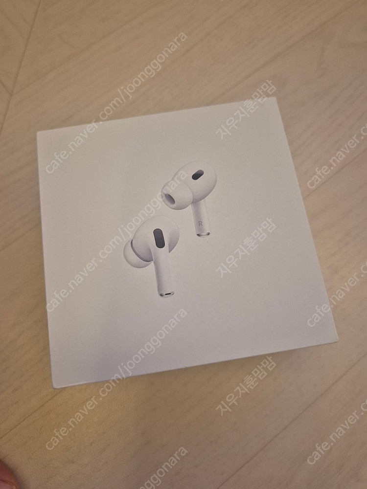 에어팟 프로 2세대 새상품 이미지