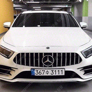 벤츠 CLS 중고 벤츠 CLS클래스 중고 벤츠 CLS 중고차 흰색 2019년식 CLS 400d 4MATIC 중고차 싼곳