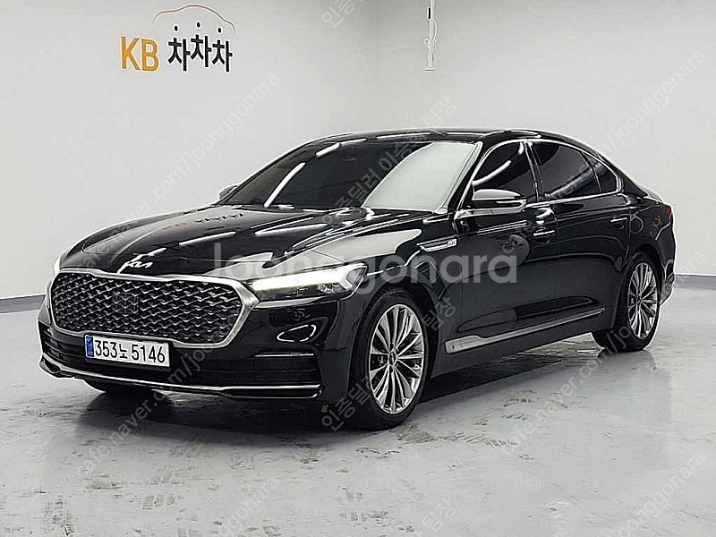 85,121 km K9 중고 더 뉴 K9 중고차 3.3...--0