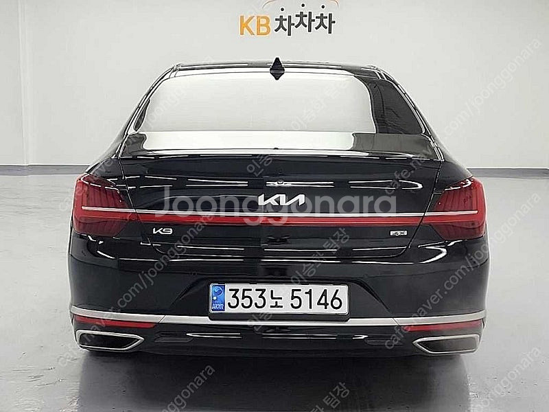 85,121 km K9 중고 더 뉴 K9 중고차 3.3...--8