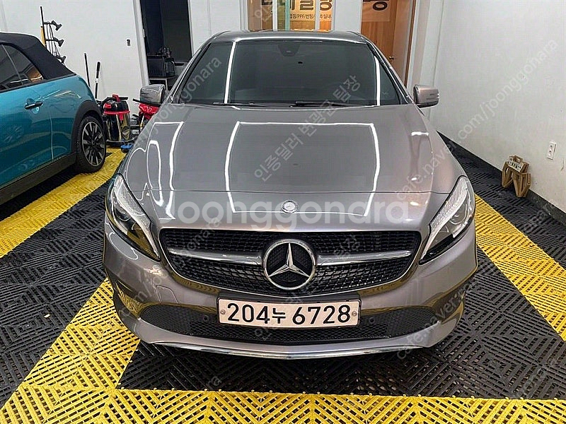 벤츠 A클래스 중고차 벤츠 중고차 수입중고차 회색 20...--0