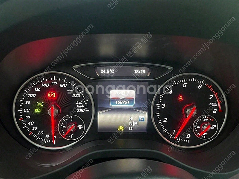 벤츠 A클래스 중고차 벤츠 중고차 수입중고차 회색 20...--8