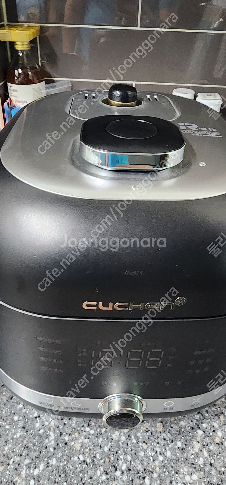 쿠첸 6인용 압력밥솥 CJR-PM0610RHW 60,0...--1