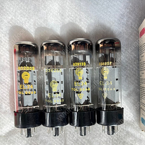 RFT. EL34(6CA7) NOS NIB 메치콰드 판매