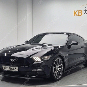 포드 머스탱 중고 머스탱 중고차 검정색 2016년식 84,774km GT 쿠페 수원중고차