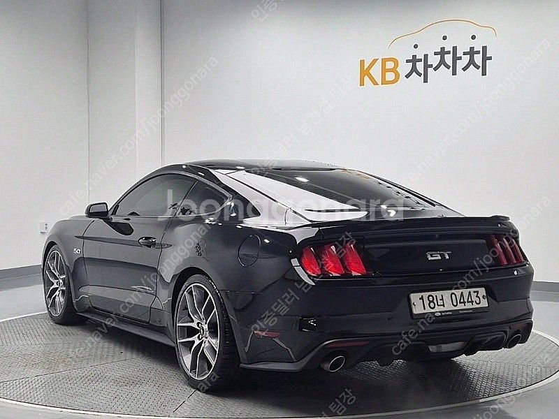 포드 머스탱 중고 머스탱 중고차 검정색 2016년식 8...--3