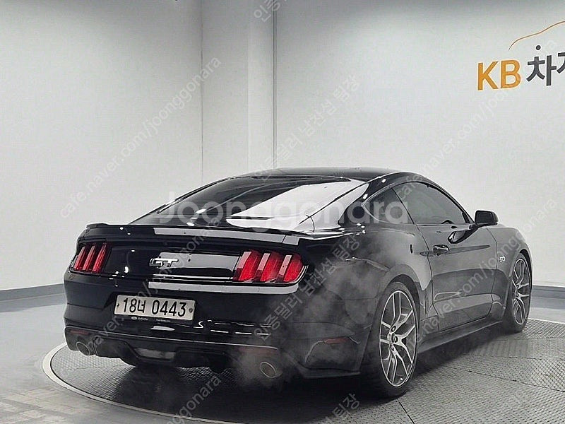 포드 머스탱 중고 머스탱 중고차 검정색 2016년식 8...--4