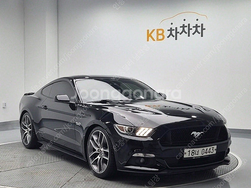 포드 머스탱 중고 머스탱 중고차 검정색 2016년식 8...--5
